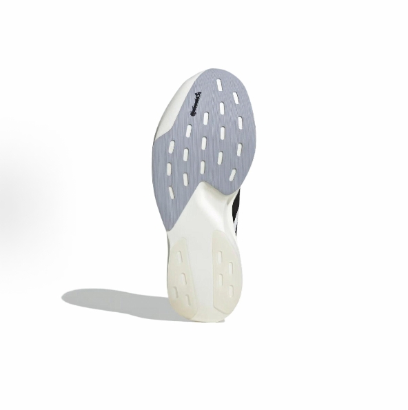 adidas Adizero Evo SL sports comfort anti-slip wear low top running shoes men's white black