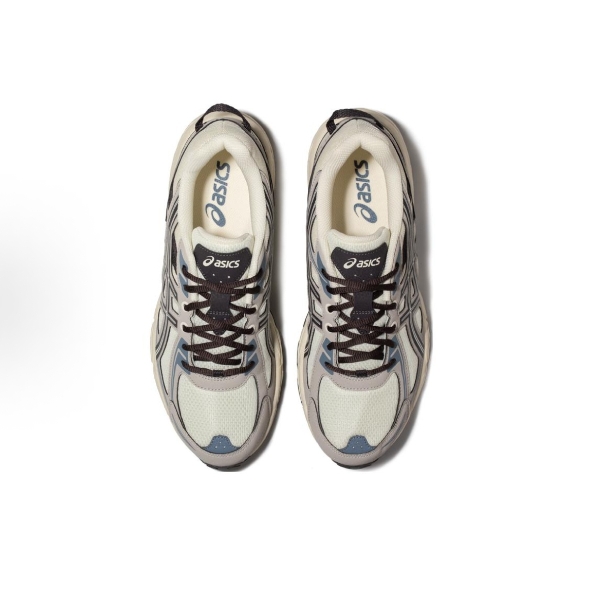 Asics Gel-Venture 6 Comfort fabric synthetic leather low-top running shoes Men and woman gray