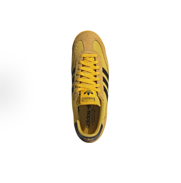 adidas originals R71 leather soft comfortable non-slip wear low top life casual shoes men's yellow