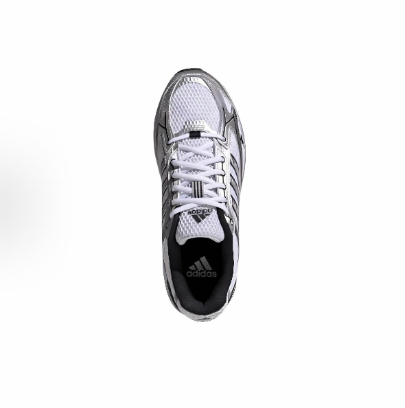 adidas SPIRITAIN 2.0 Comfortable all-match PU fabric synthetic leather lightweight low-top running shoes for men and women white silver