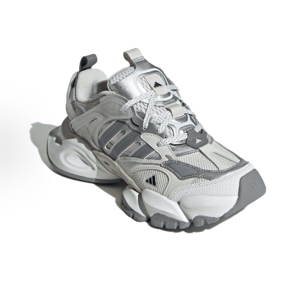 adidas XLG RUNNER DELUXE Lightweight Comfortable Lightweight Mech shoes Cyberfabric leather low top running shoes for men and women