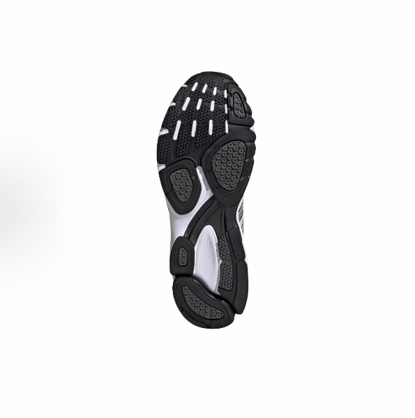 adidas SPIRITAIN 2.0 Comfortable all-match PU fabric synthetic leather lightweight low-top running shoes for men and women white silver