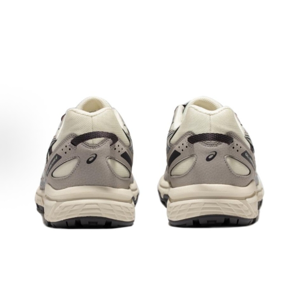 Asics Gel-Venture 6 Comfort fabric synthetic leather low-top running shoes Men and woman gray