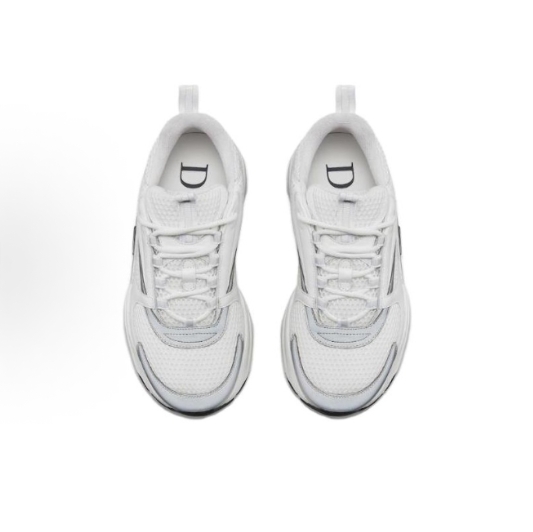 DIOR B22 comfortable and versatile running shoes, low-top casual shoes for both men and women, available for global purchase on Silver
