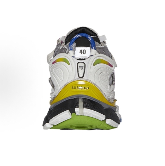 Balenciaga Runner fashion low-top Dad shoes Man and woman Grey and colored Old version