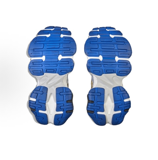 Balenciaga Parisian Cargo round-toe lacing comfortable and versatile low-top casual shoes for man and woman in white and blue