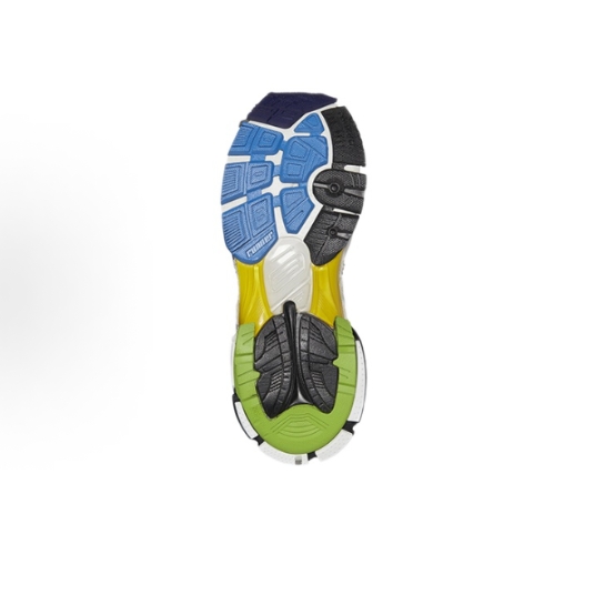 Balenciaga Runner fashion low-top Dad shoes Man and woman Grey and colored Old version