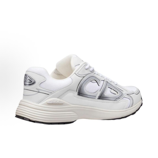 DIOR B30 CD shoes, mesh fabric, simple, comfortable, shock-absorbing, anti-slip, wear-resistant, low-top casual shoes for men and woman, white