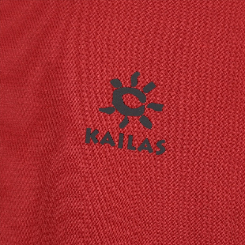 KAILAS - Men's and Women's Short - Sleeve T - Shirts Made of Double - Yarn Pure Cotton