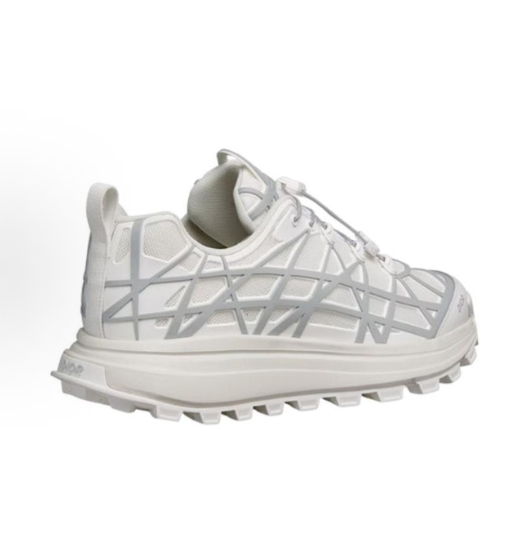 DIOR B31 mesh fabric Wicker pattern Lace-up Round toe Low top sports and Casual shoes for men and woman, white
