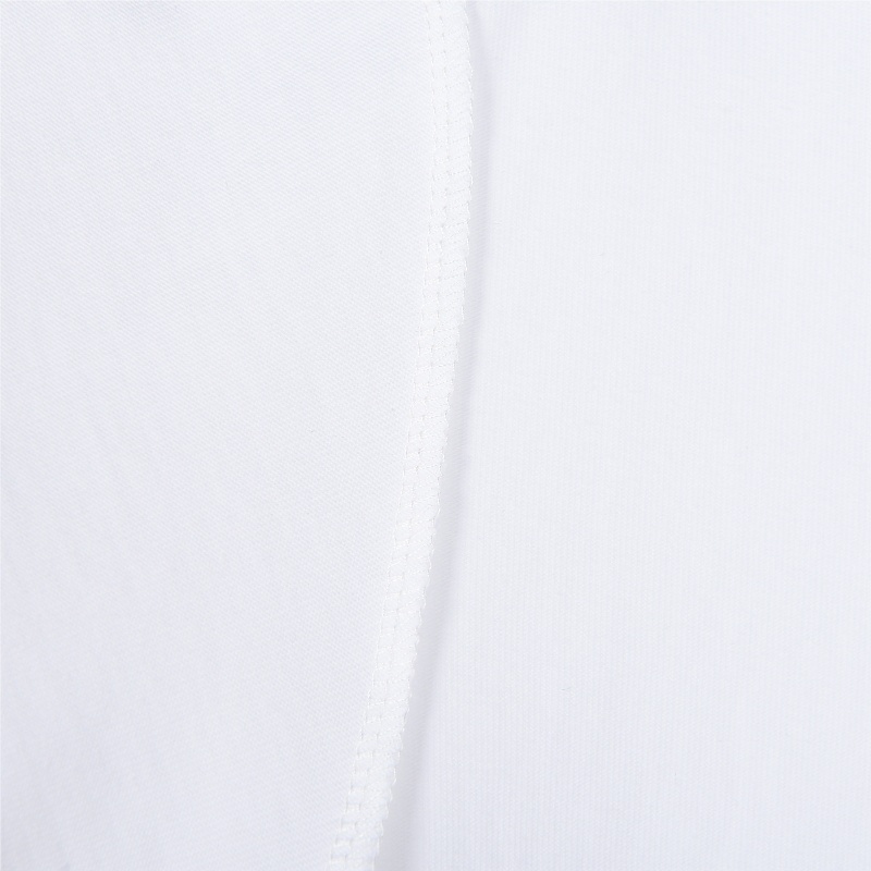 KAILAS - Couple's Short - sleeved T - shirt made of Double - yarn Pure Cotton.