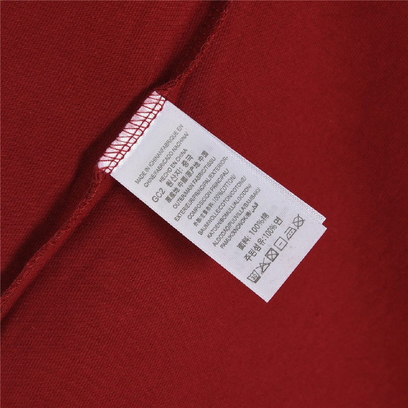 KAILAS - Men's and Women's Short - Sleeve T - Shirts Made of Double - Yarn Pure Cotton