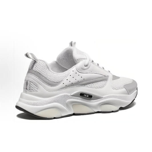 DIOR B22 comfortable and versatile running shoes, low-top casual shoes for both men and women, available for global purchase on Silver
