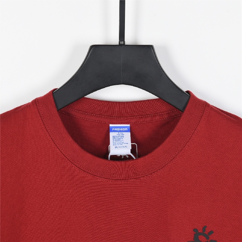 KAILAS - Men's and Women's Short - Sleeve T - Shirts Made of Double - Yarn Pure Cotton