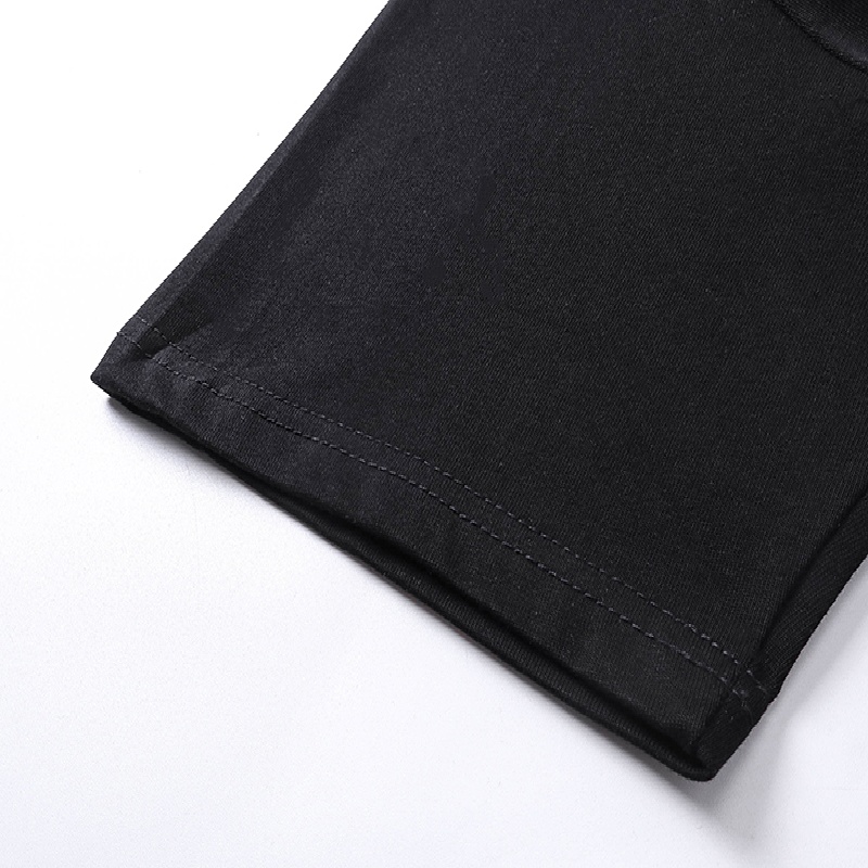 DIOR Short-sleeved Crew-neck T-shirt with Applique Emblem