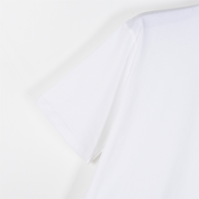 KAILAS - Couple's Short - sleeved T - shirt made of Double - yarn Pure Cotton.