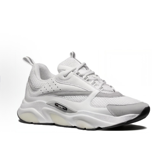 DIOR B22 comfortable and versatile running shoes, low-top casual shoes for both men and women, available for global purchase on Silver