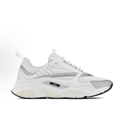 DIOR B22 comfortable and versatile running shoes, low-top casual shoes for both men and women, available for global purchase on Silver