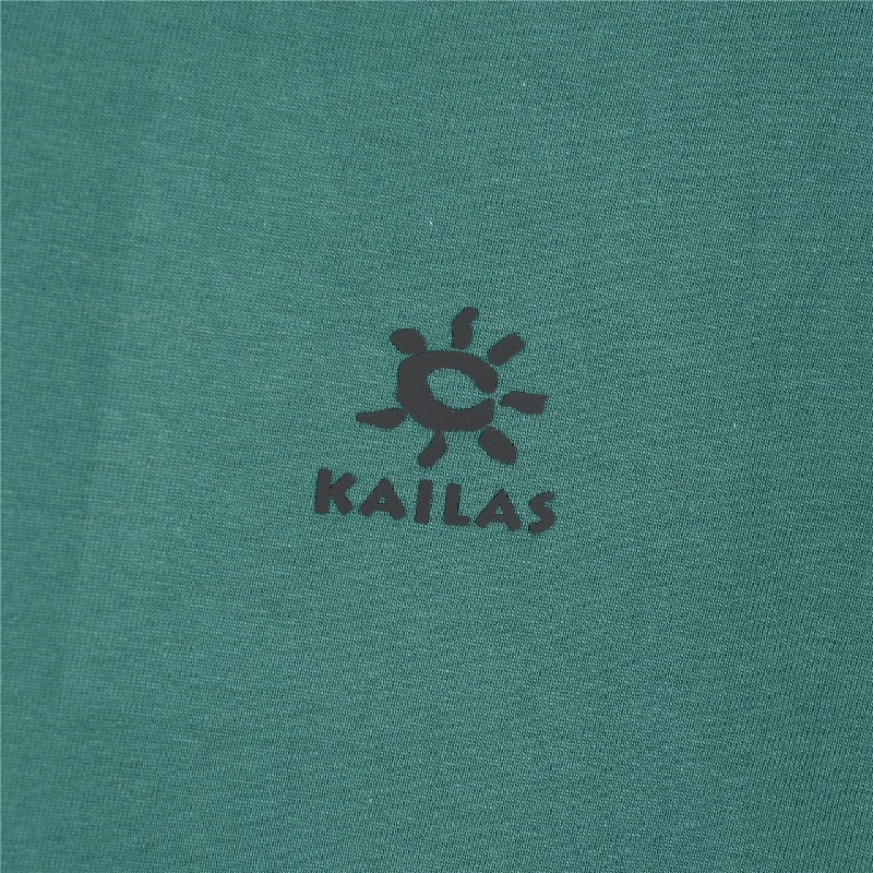 KAILAS - Men's and Women's Short - Sleeve T - Shirts Made of Double - Yarn Pure Cotton