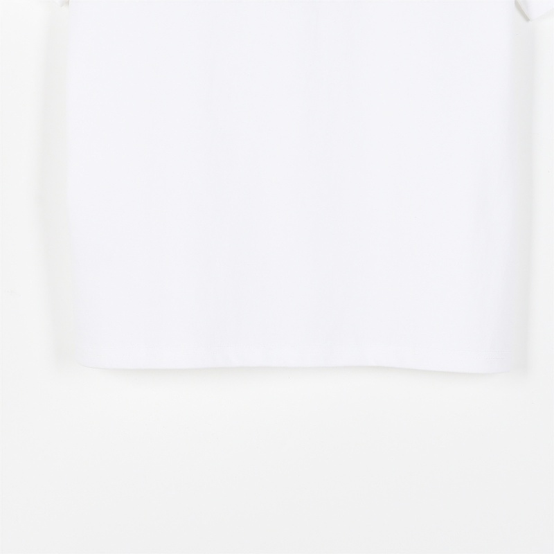 KAILAS - Couple's Short - sleeved T - shirt made of Double - yarn Pure Cotton.