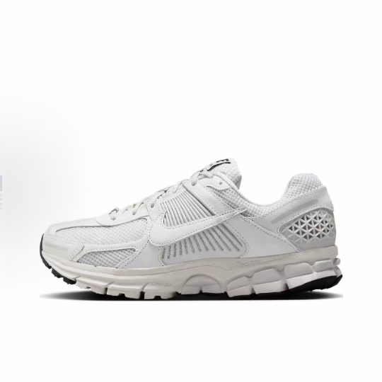 Nike Air Zoom Vomero 5 WMNS Comfortable fashion low-top casual running shoes women's silver powder