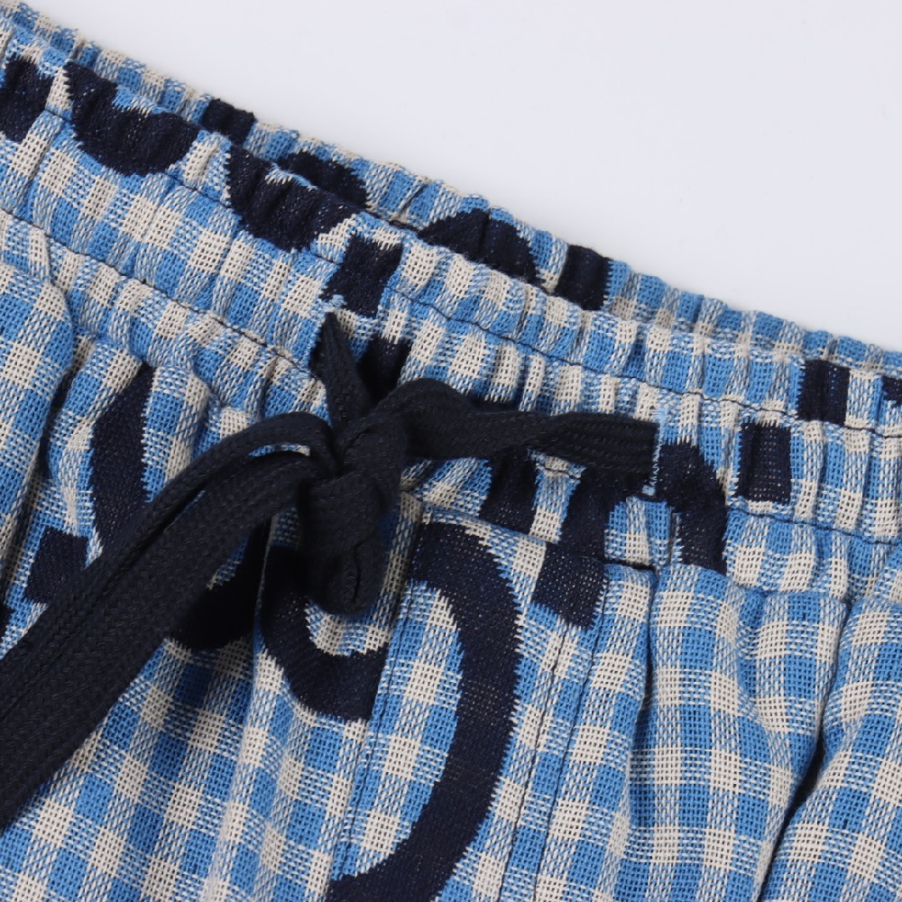 GUCCI Casual Shorts with All-over Monogram Print