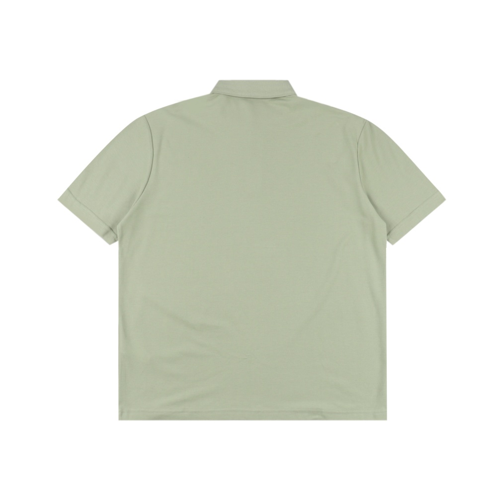 LOEWE Oversized - Needle Embroidered Placket Embroidered Short - Sleeve Polo Shirt