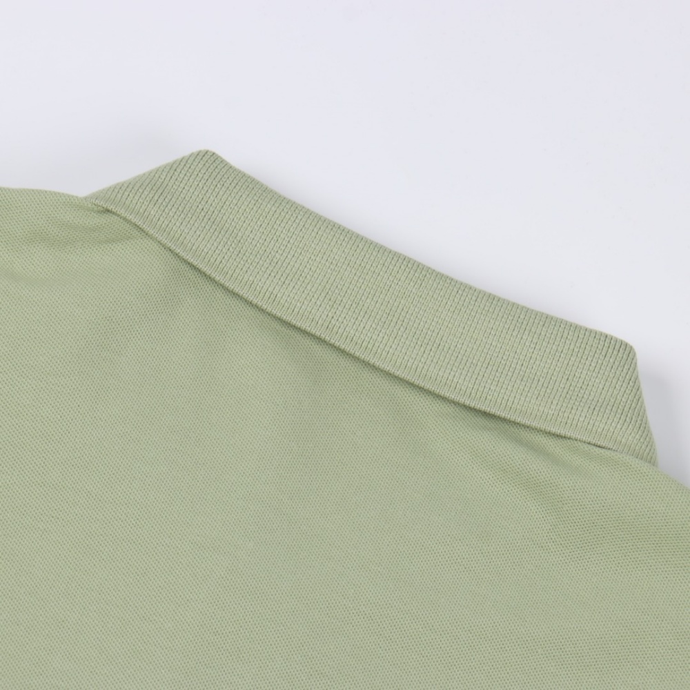 LOEWE Oversized - Needle Embroidered Placket Embroidered Short - Sleeve Polo Shirt