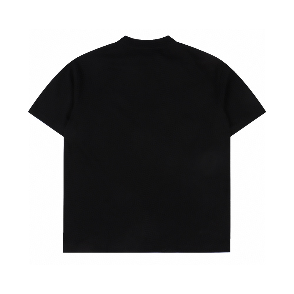 Balenciaga Reflective English Short - Sleeved T - shirt