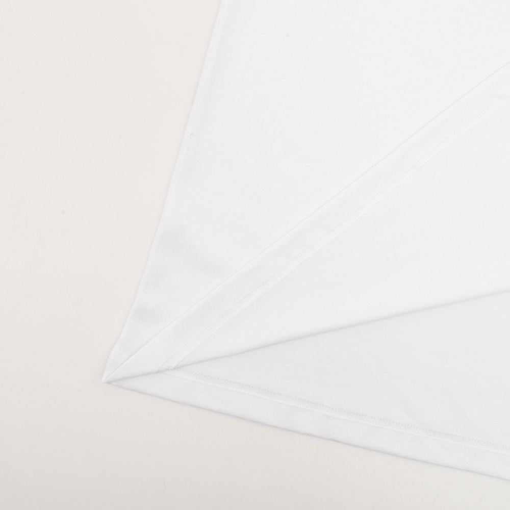 DIOR Patch Logo Crew - neck Short - Sleeve Shirt