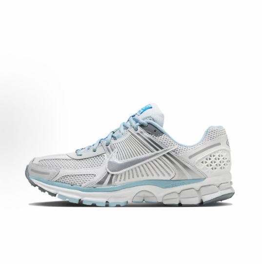 Nike Air Zoom Vomero 5 WMNS Comfortable fashion low-top casual running shoes women's silver powder