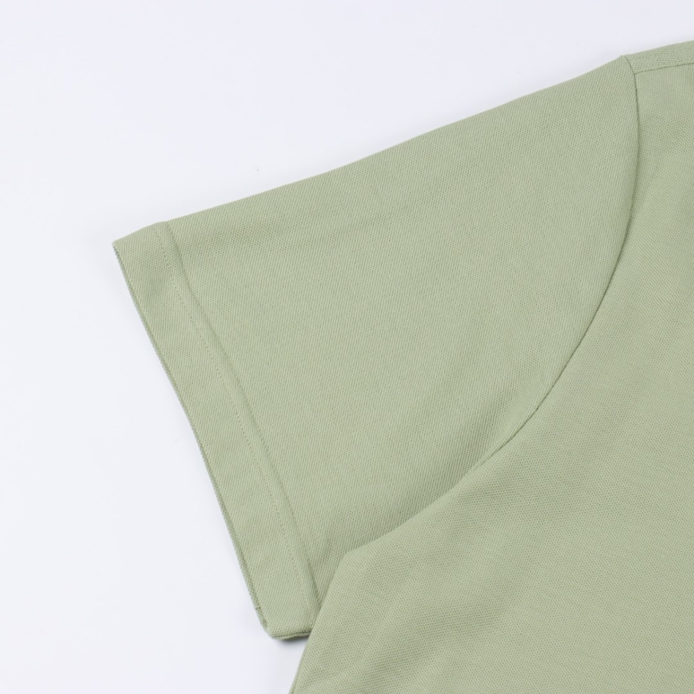 LOEWE Oversized - Needle Embroidered Placket Embroidered Short - Sleeve Polo Shirt