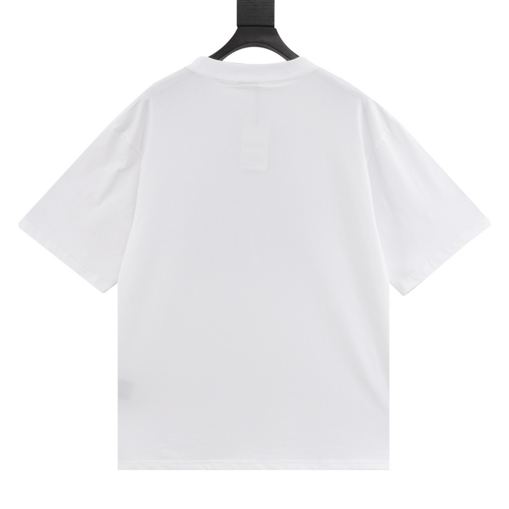 Balenciaga All - Star Character Print Short - Sleeve Shirt