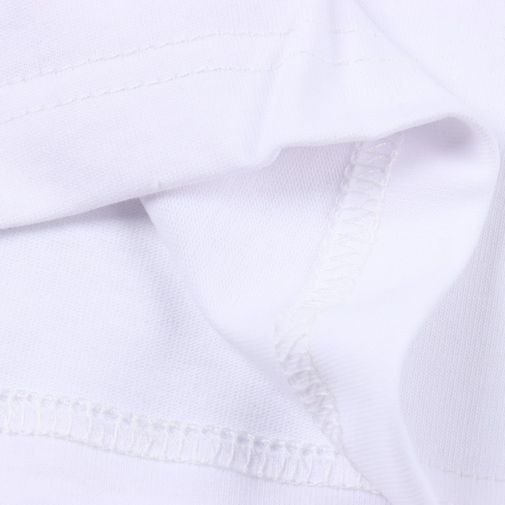 BALENCIAGA Short-sleeved T-shirt with 3M Letter Embroidery