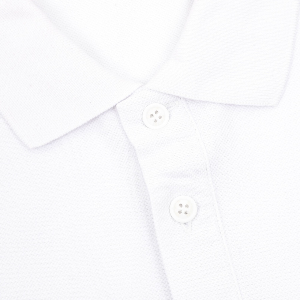 Moncler Short - Sleeve Polo Shirt with Sleeve Tape