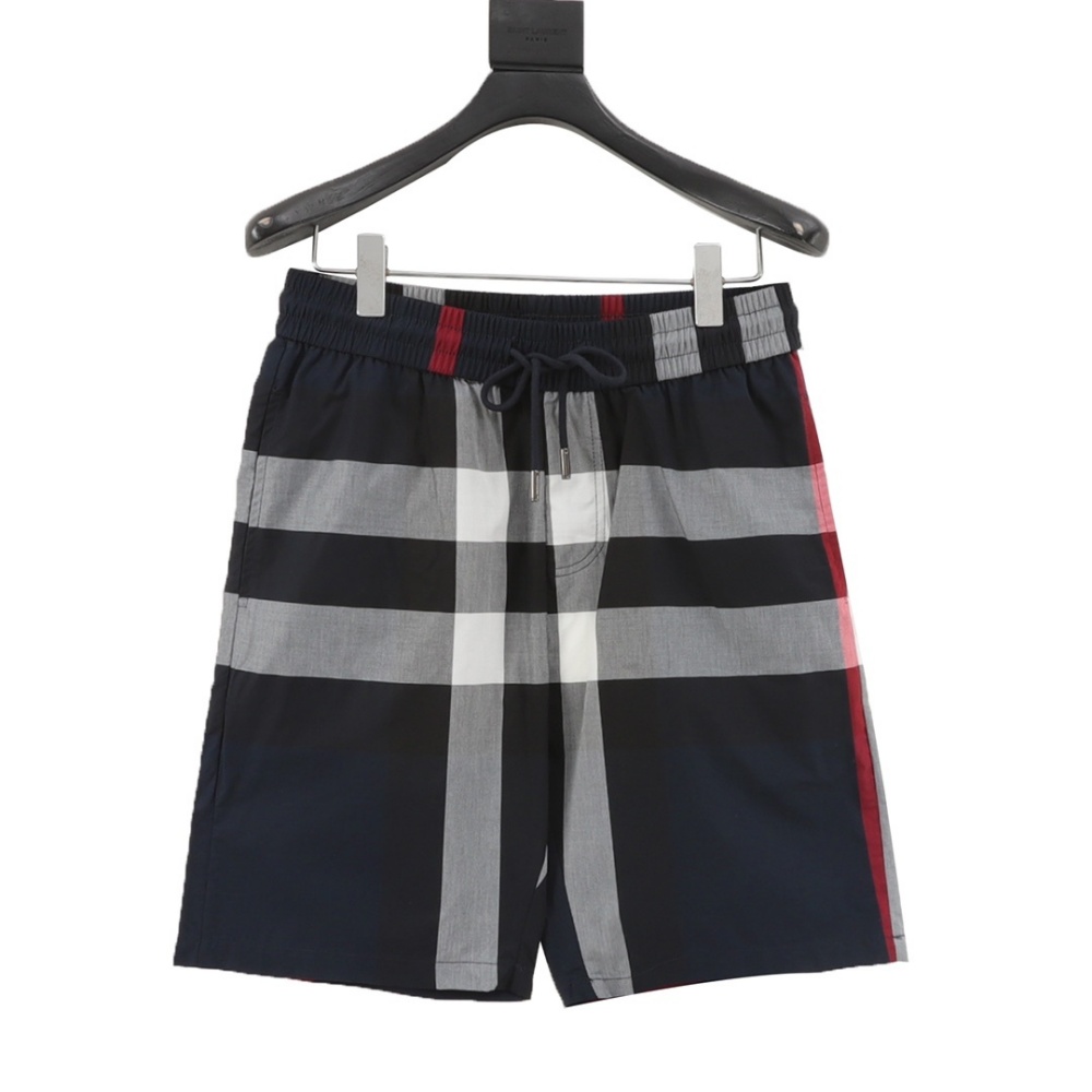 Burberry classic striped and plaid shorts