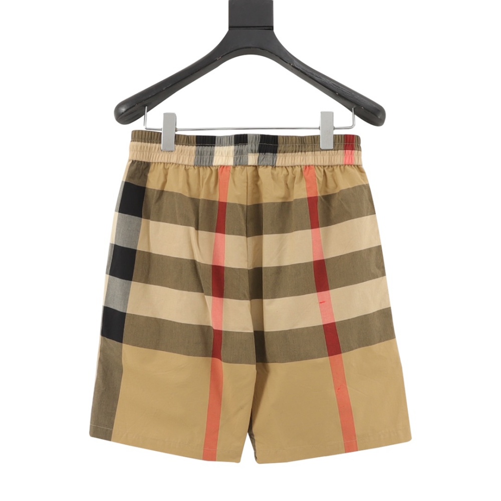 Burberry classic striped and plaid shorts