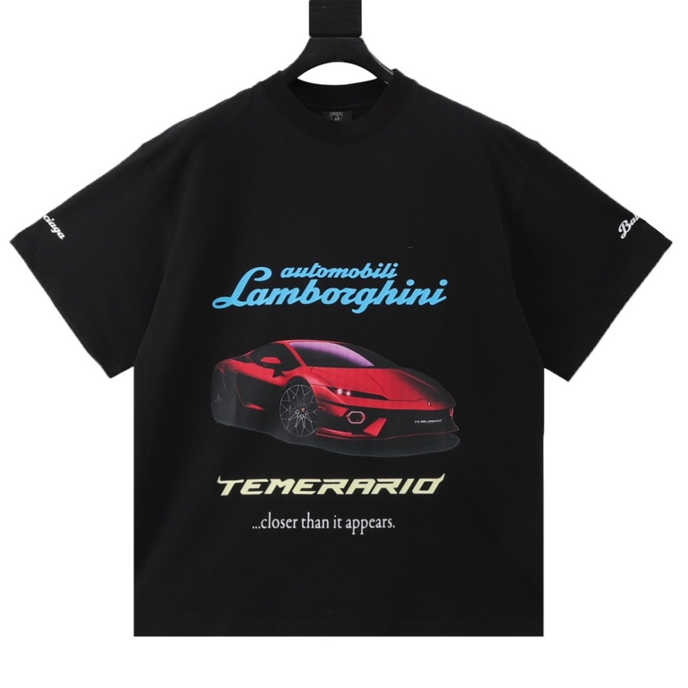 Balenciaga Lamborghini Racing T - shirt