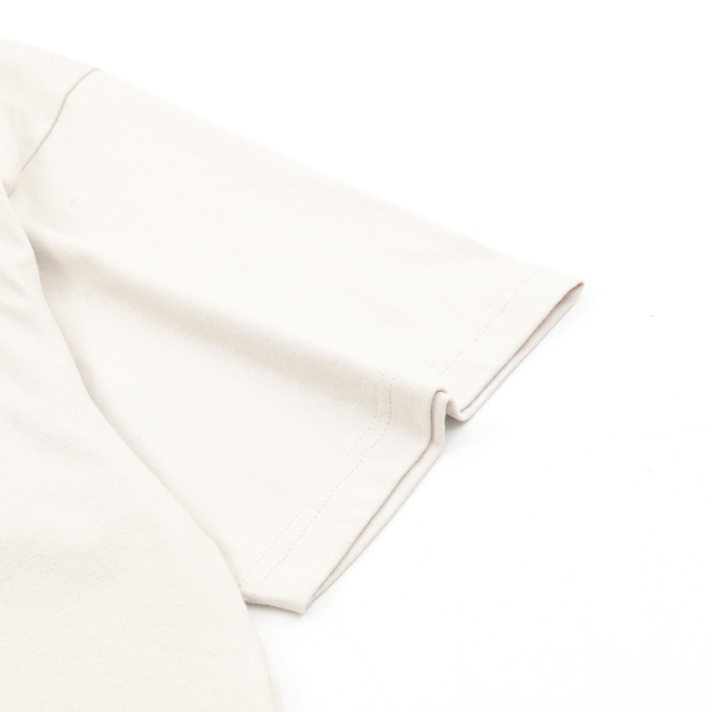 Balenciaga Blurred English Letter Print Short - Sleeve T - shirt