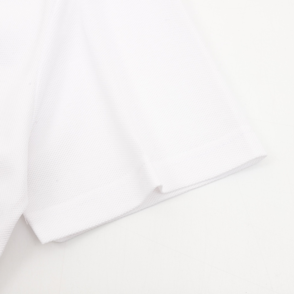 BURBERRY BBR Shield Contrast - Stitch Short - Sleeve Polo Shirt