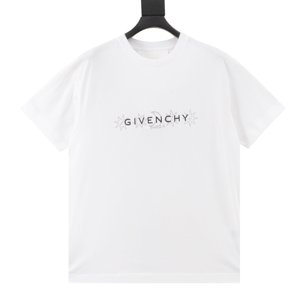 GIVENCHY Tarot Card and Star Print T - shirt