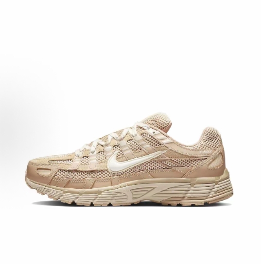 Nike p-6000 comfortable mesh fa bric artificial leather anti-slip wear-resistant lowrtop casualrunning shoes for men and women the same sike!