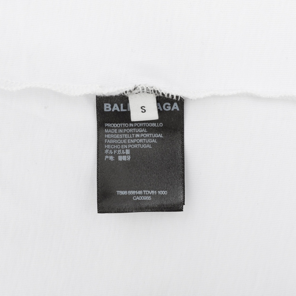 Balenciaga All - Star Character Print Short - Sleeve Shirt