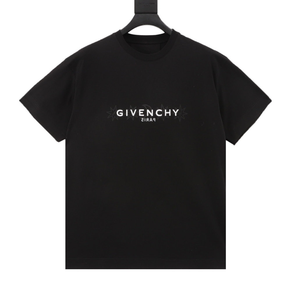 GIVENCHY Tarot Card and Star Print T - shirt