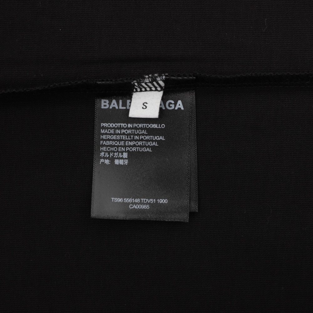 Balenciaga All - Star Characters Printed Short - Sleeve Top