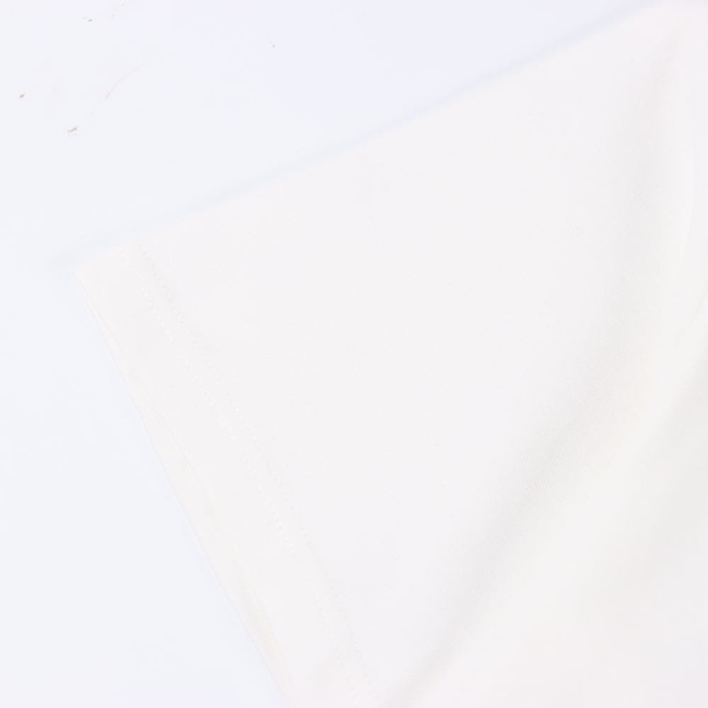 Louis Vuitton LV 25SS Short-sleeved T-shirt with Blue Flocking Print