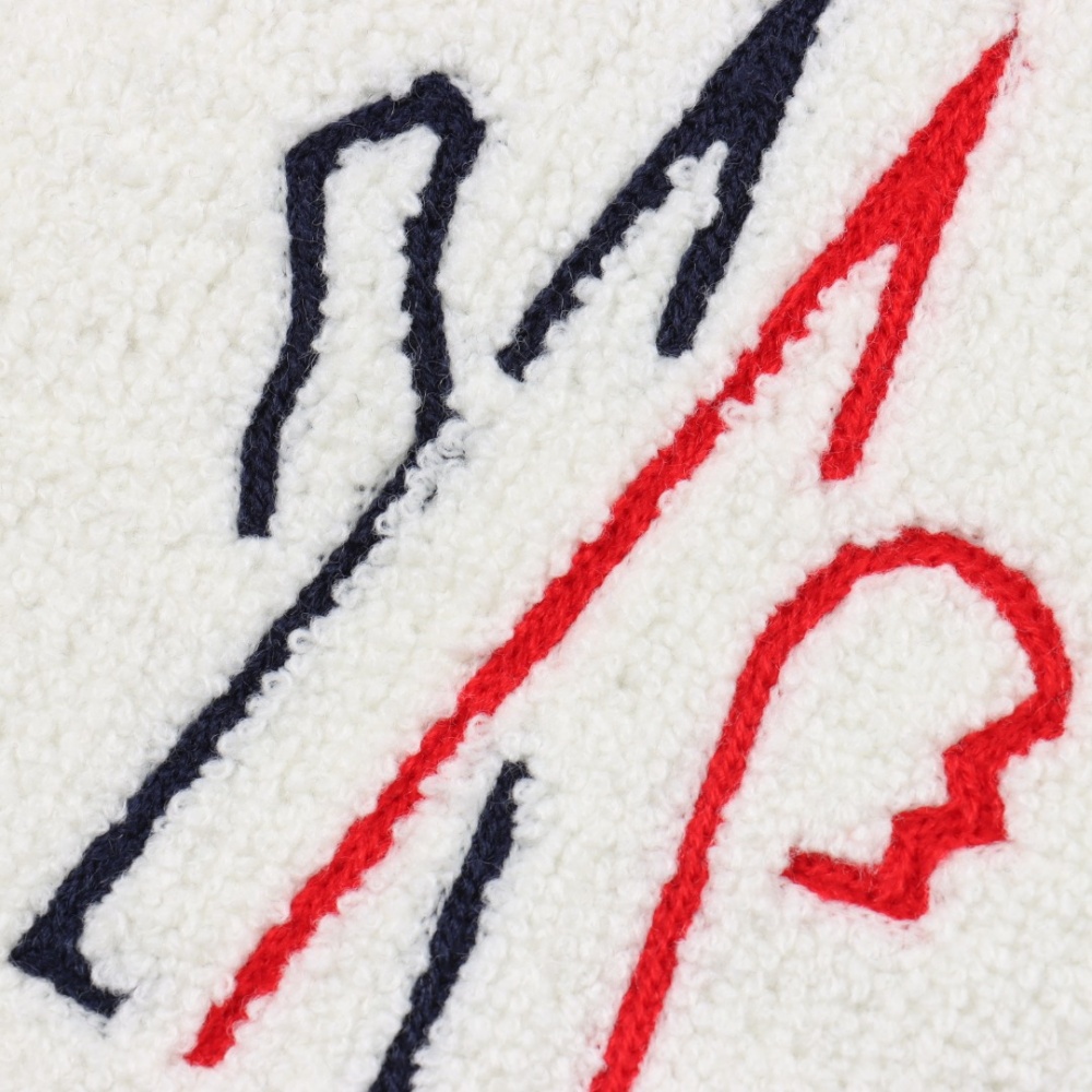 Moncler Short - Sleeve T - Shirt with Terry - embroidered Logo