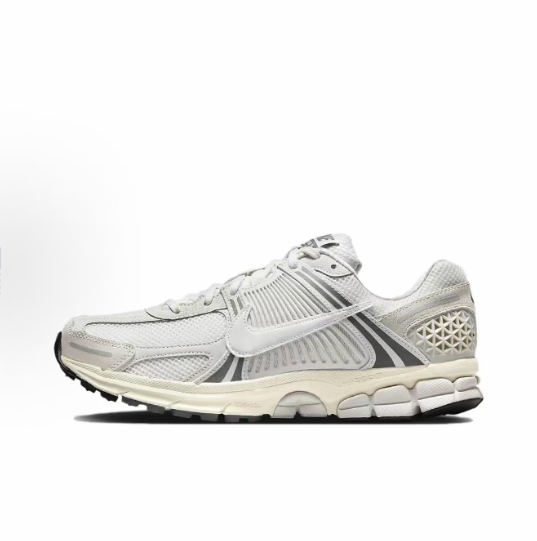 Nike Air Zoom Vomero 5 WMNS Comfortable fashion low-top casual running shoes women's silver powder