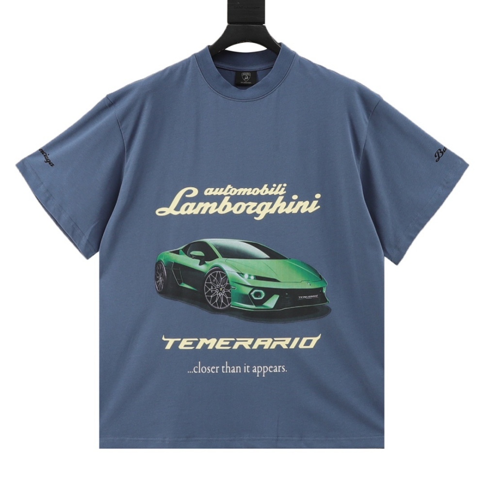 Balenciaga Lamborghini Racing T - shirt