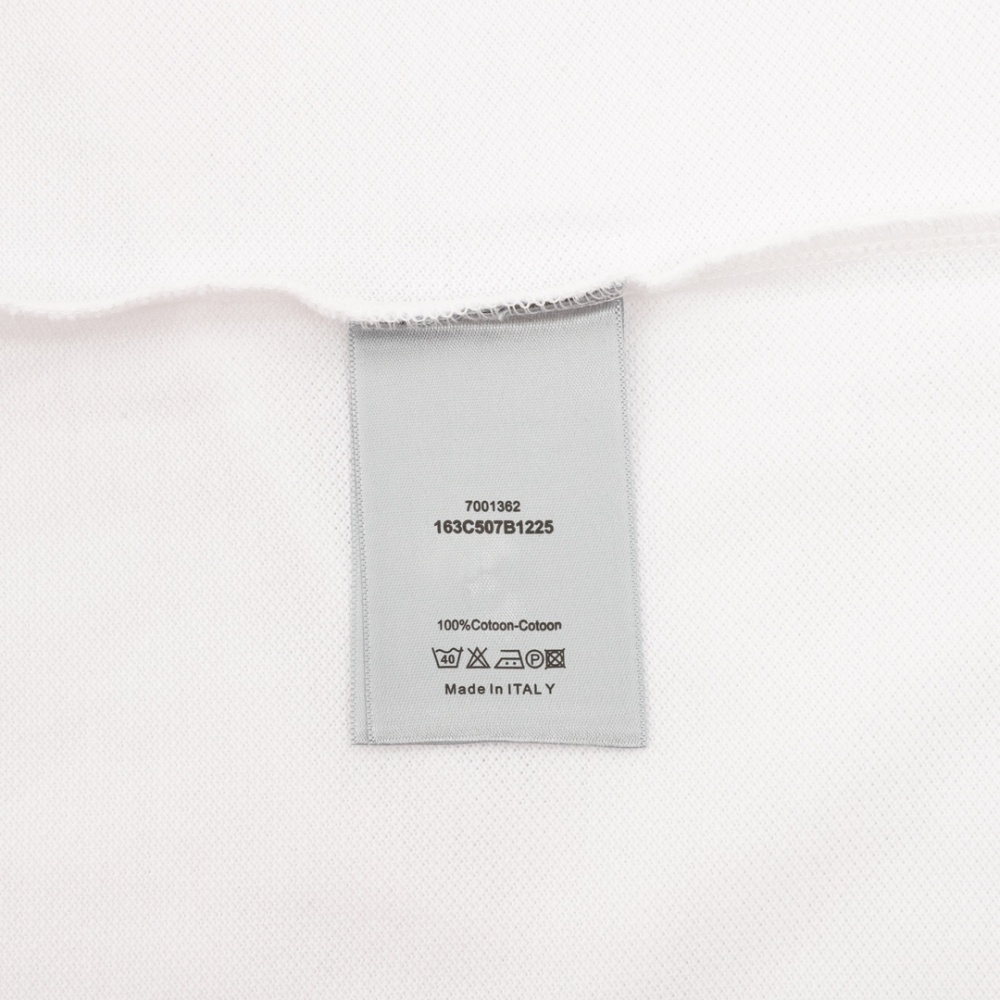 DIOR Embroidered LOGO Short - Sleeve Polo Shirt